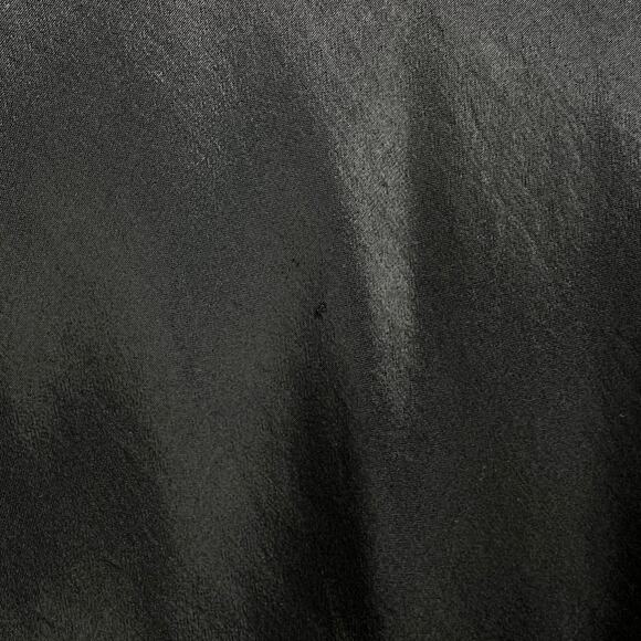 ENZA COSTA Satin Bias Cut Skirt Womens Small 1 Black Midi Pull on Slip Maxi NWOT - Picture 13 of 16